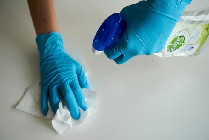 Household cleaning supplies