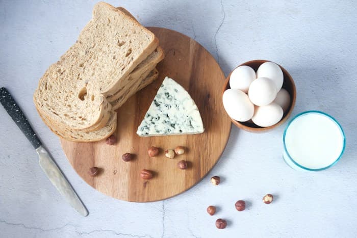 Milk, cheese and dairy essentials