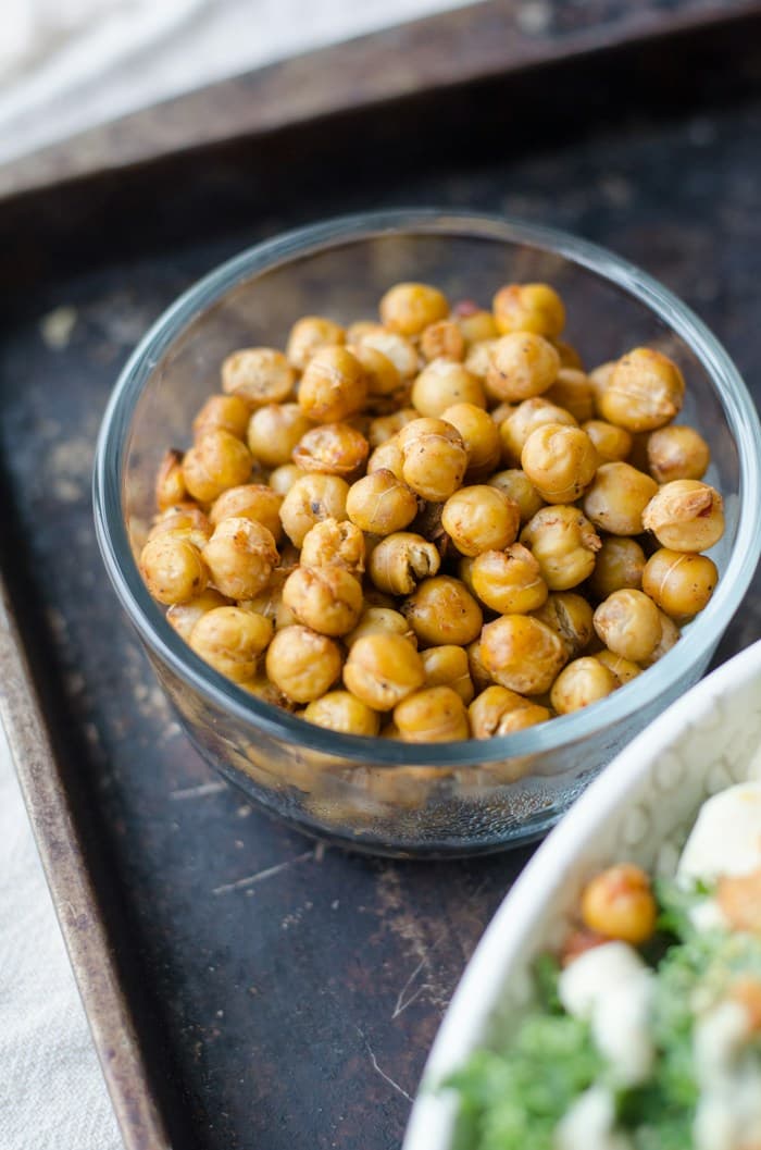 Chickpeas, a pantry staple