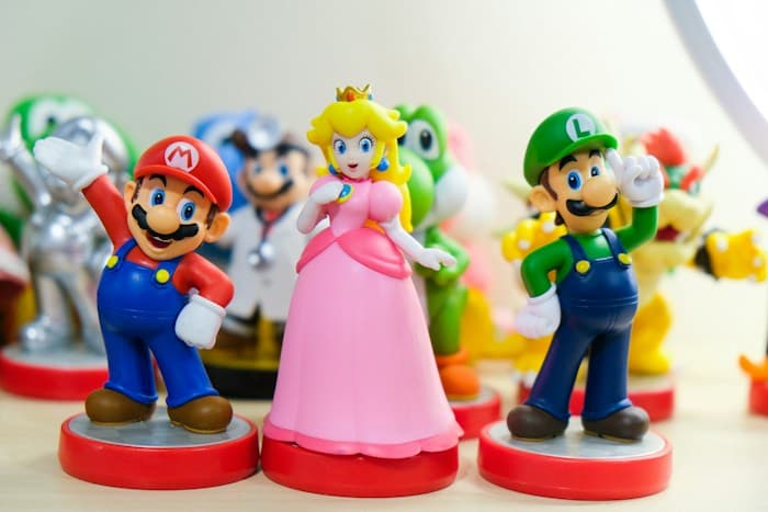 Colorful toys for children